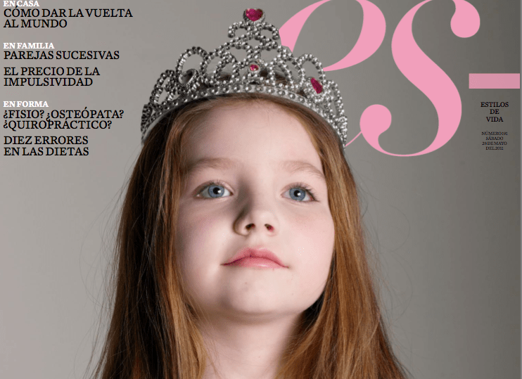 “MAMÁ, QUIERO SER PRINCESA»