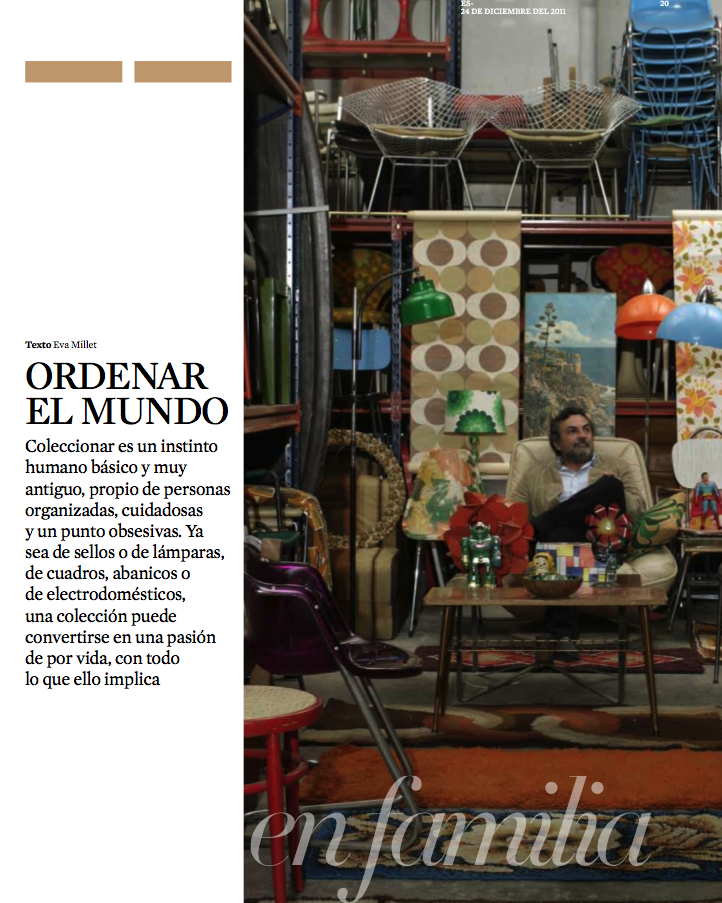 PASIÓN POR COLECCIONAR