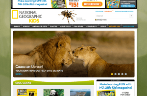 NATIONAL GEOGRAPHIC KIDS