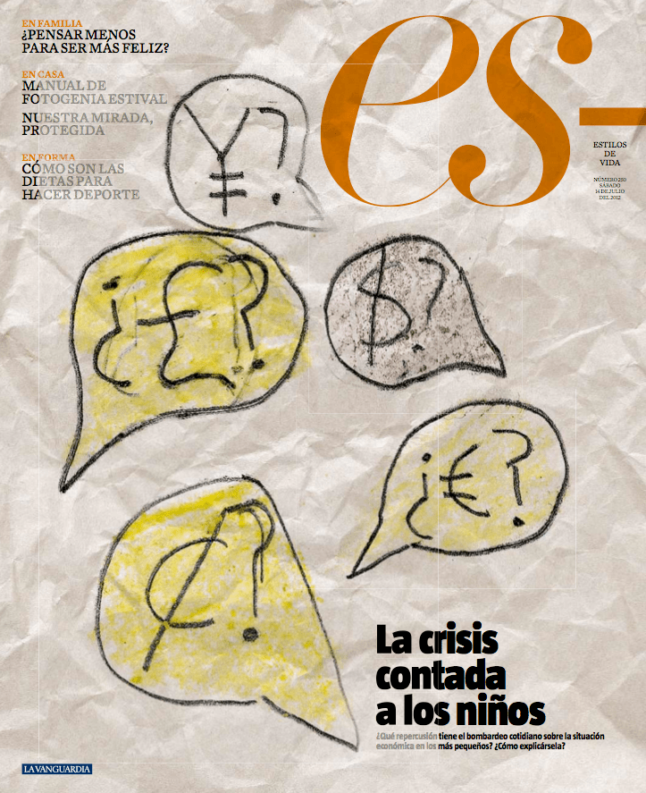 LA CRISIS CONTADA A LOS NIÑOS