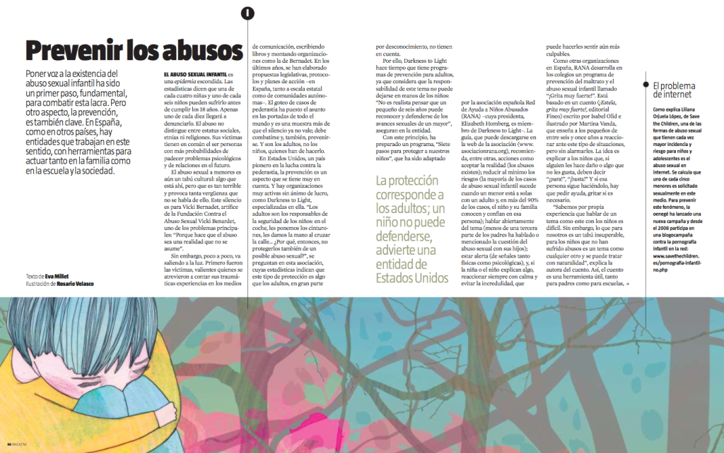 PREVENIR LOS ABUSOS SEXUALES.