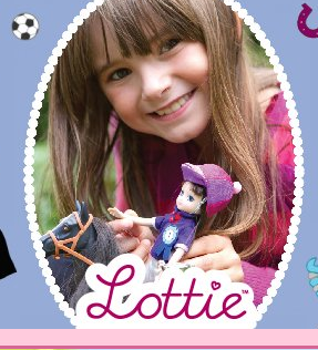 LOTTIE VERSUS BARBIE