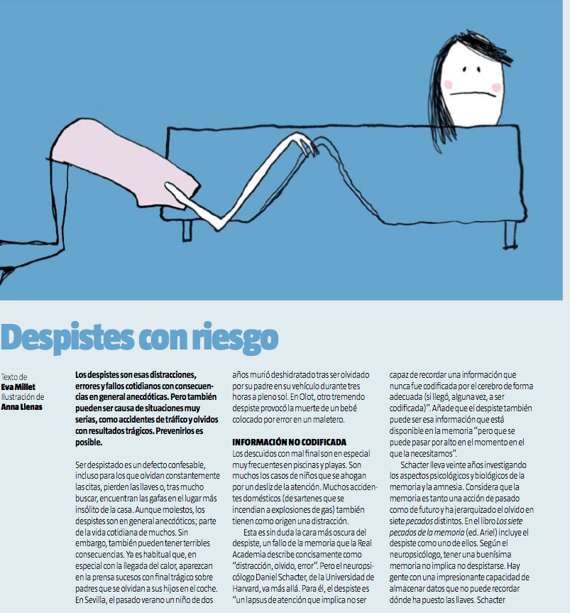 DESPISTES CON RIESGO