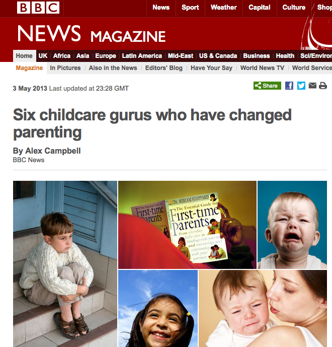 GURÚS DE LA&nbsp;CRIANZA