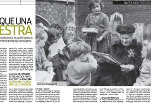MARIA MONTESSORI