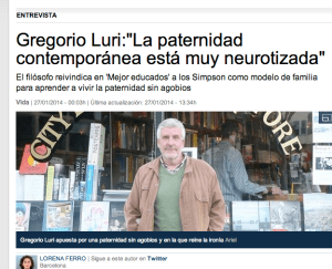 Luri entrevista