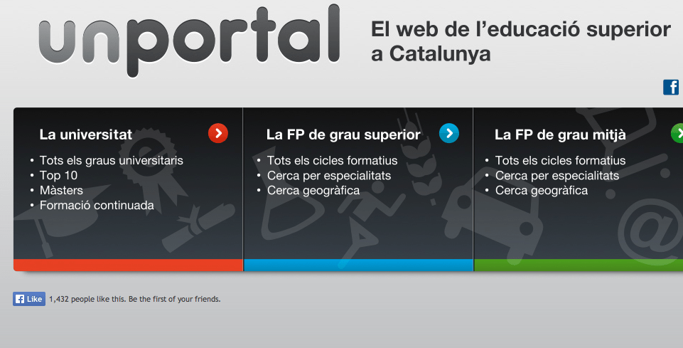 Web para escoger educación&nbsp;superior