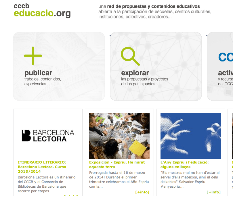 EDUCACIÓN made in&nbsp;CCCB