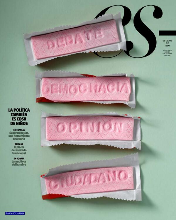 La política también es cosa de niños