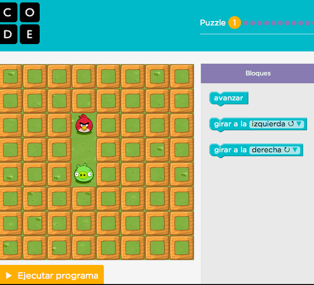 Code.org: aprender a programar&nbsp;on-line