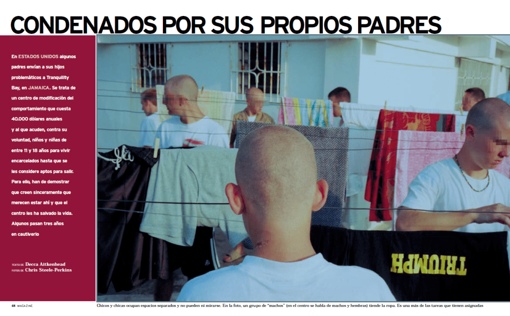 CONDENADOS POR SUS PROPIOS&nbsp;PADRES