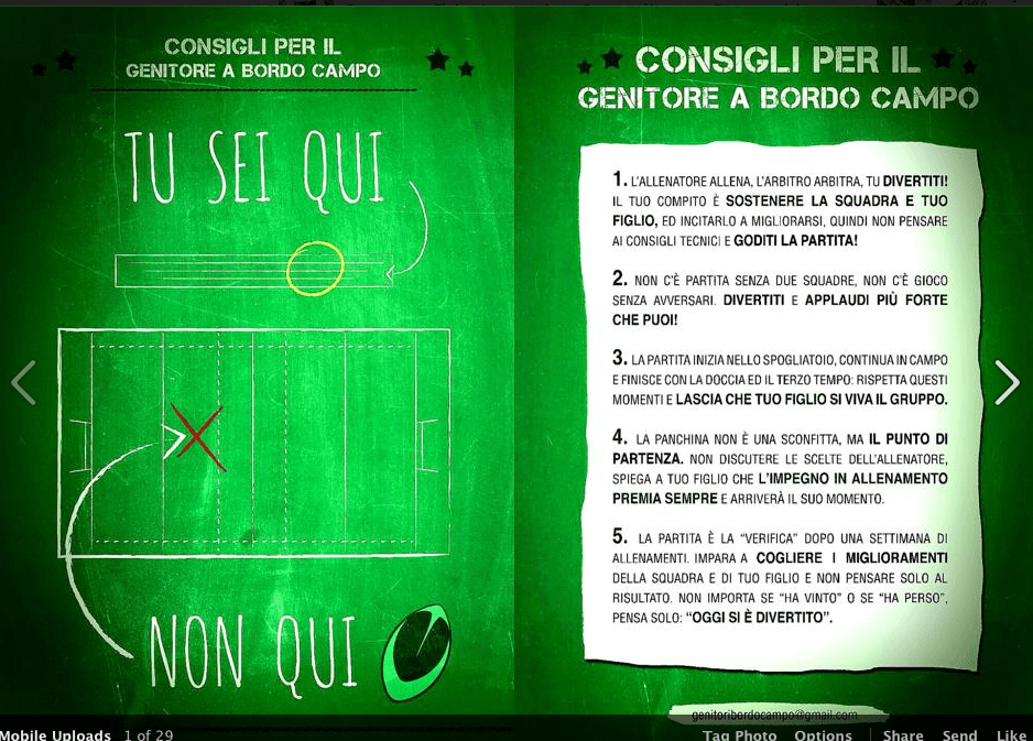 Los papás y el fútbol de los&nbsp;hijos