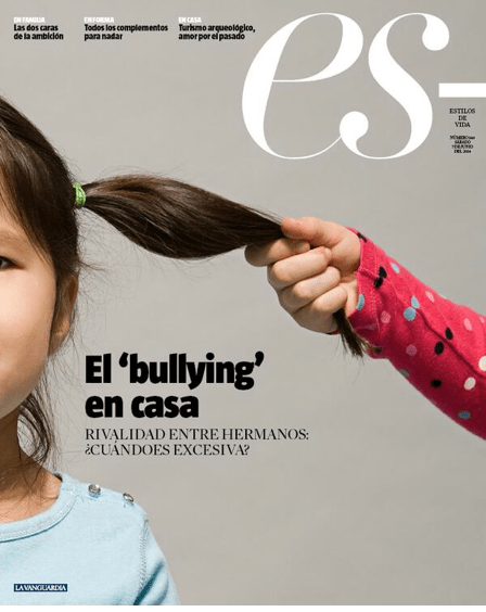 El bullying en casa (o cuando las peleas entre hermanos NO son normales).