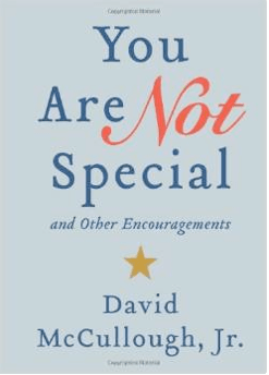 «Chicos y chicas: NO sois&nbsp;especiales».