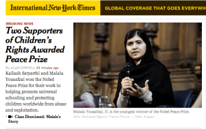 Malala Nobel Paz 2