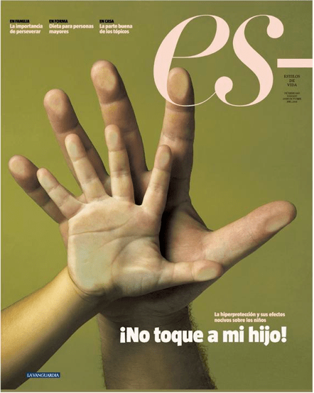 ¡No toque a mi hijo! Porqué los niños de hoy tienen más miedos que nunca.