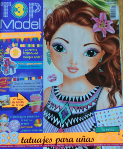 TOP MODEL MAGAZINE 1