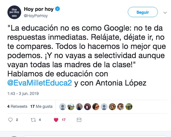 HOY POR HOY CADENA SER