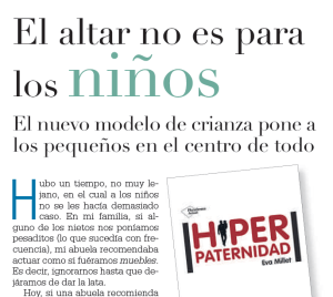HIPERPATERNIDAD LA VANGUARDIA
