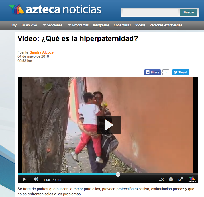 AZTECA TV