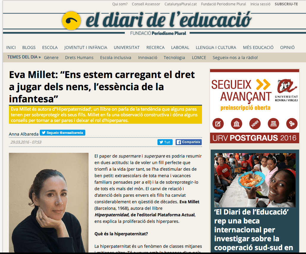 DIARI EDUCACION
