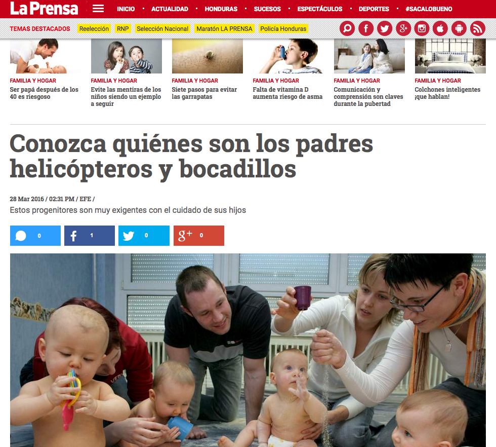 la prensa Honduras