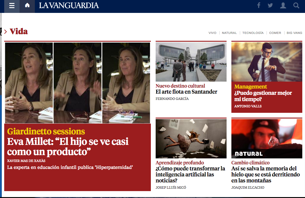LA VANGUARDIA