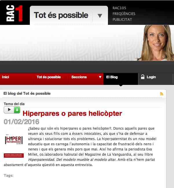 RAC 1 TOT ES POSSIBLE