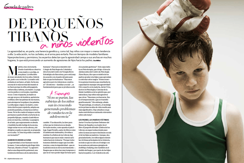 ¿De pequeños tiranos a jóvenes&nbsp;violentos?