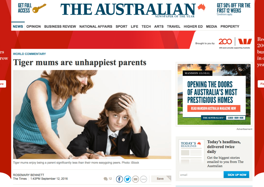 LAS HIPERMADRES SON MÁS&nbsp;INFELICES