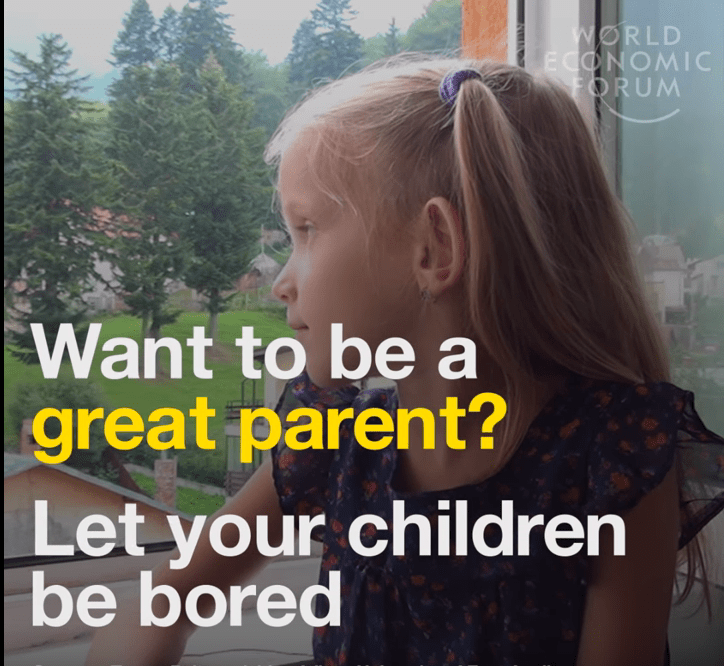 POR FAVOR, DEJAD QUE LOS NIÑOS SE&nbsp;ABURRAN