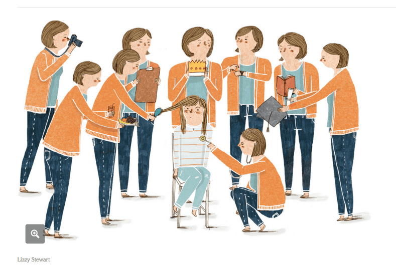 MASTUERZOS E HIPERPATERNIDAD