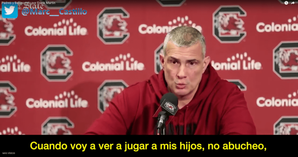 Es deporte infantil ¡no la Champions&nbsp;League!