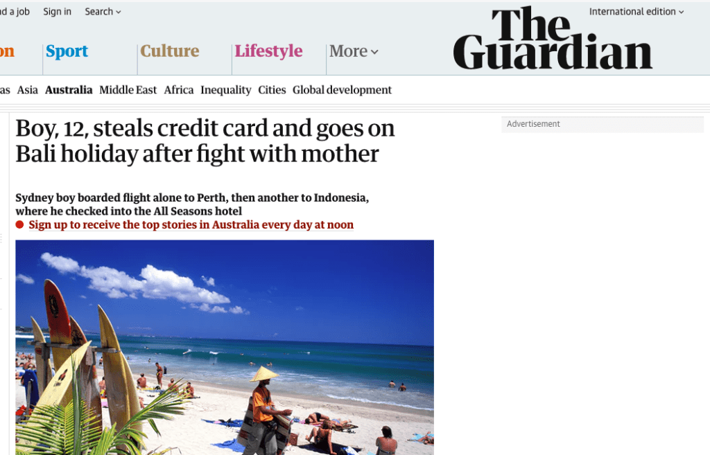 «No le gusta oír la palabra&nbsp;«no»»