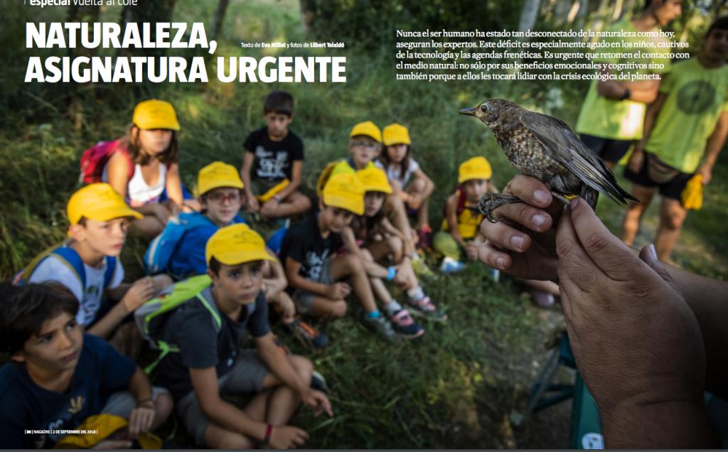 NATURALEZA, ASIGNATURA URGENTE