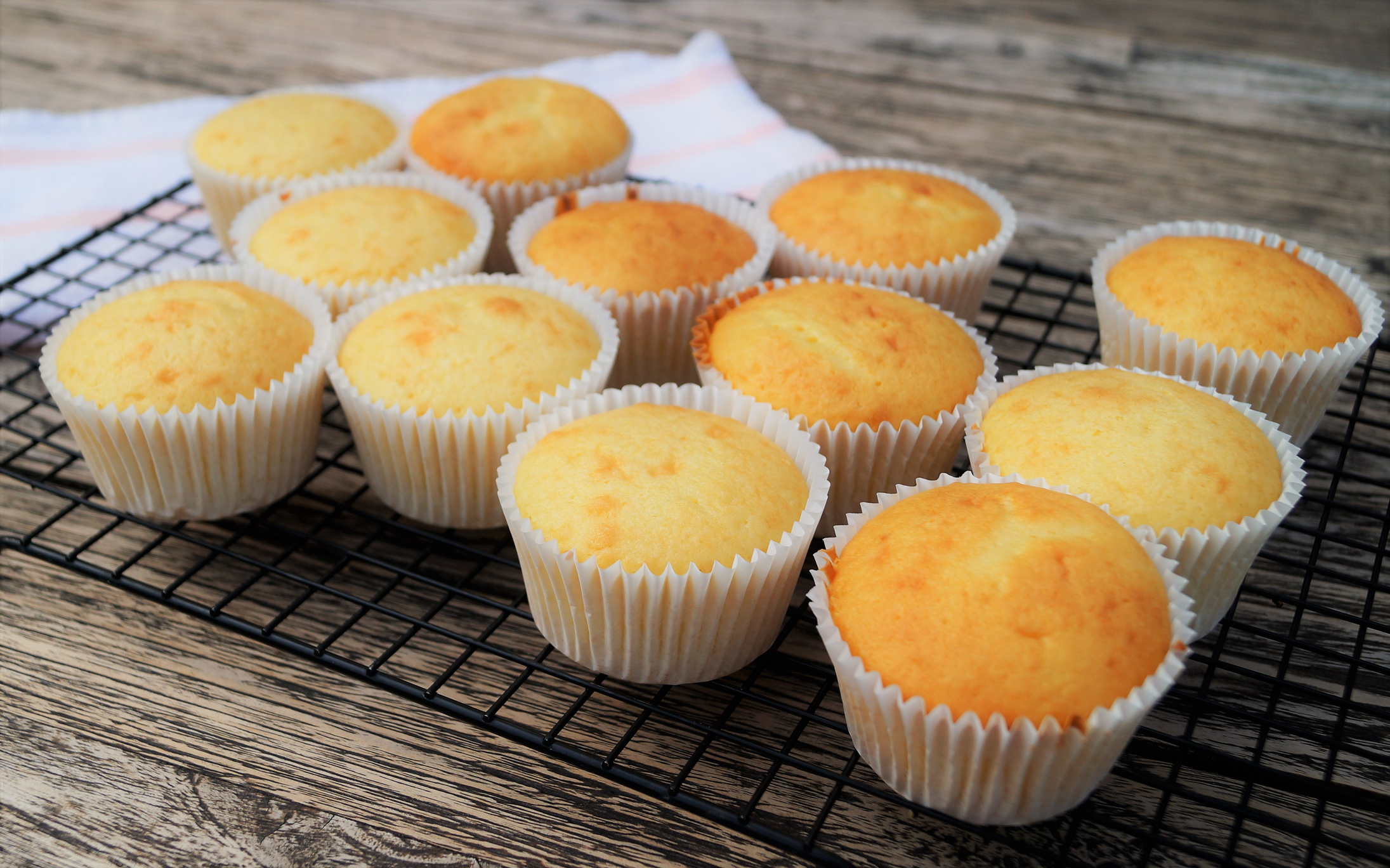 Baking Cupcakes in Progress