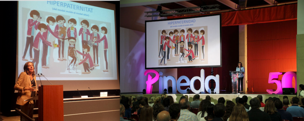 CHARLAS sobre HIPERPATERNIDAD