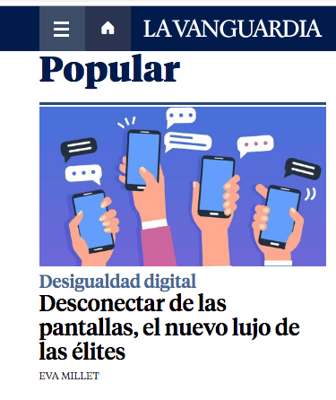 Niños «off-line»: signo de&nbsp;estatus.