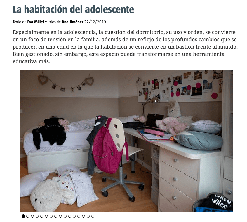 LA HABITACIÓN DEL ADOLESCENTE: CAOS, CONFLICTO Y&nbsp;OPORTUNIDAD.