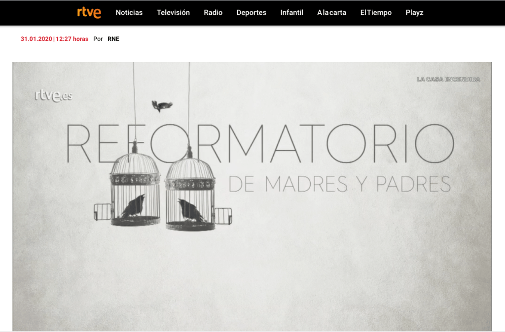 REFORMATORIO DE PADRES Y&nbsp;MADRES