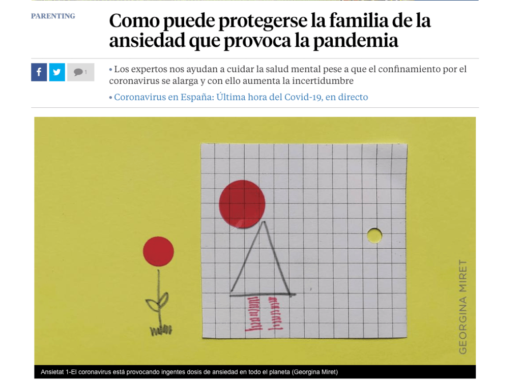 Virus, familia y ansiedad ¿Cómo lidiamos con esta emoción&nbsp;ambivalente?
