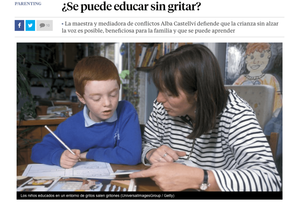¿SE PUEDE EDUCAR SIN&nbsp;GRITAR?