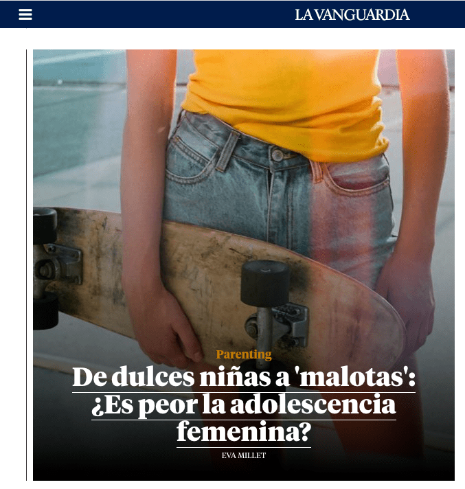 ¿Es peor la adolescencia&nbsp;femenina?