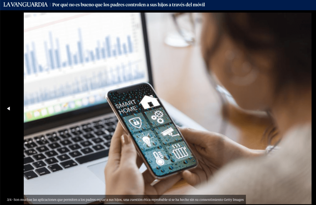 ¿PADRES O ESPÍAS? De la ética de controlar la vida virtual de los&nbsp;hijos.