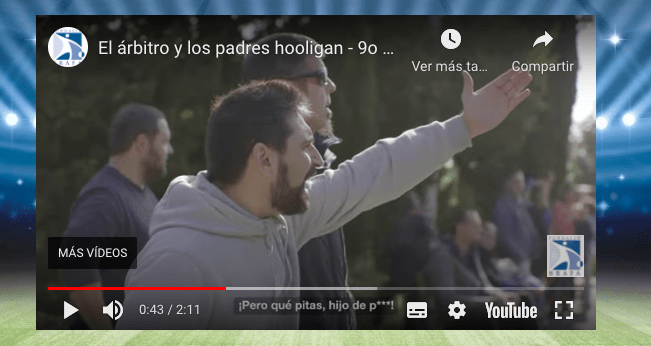 El efecto tóxico de los padres ‘hooligans’ (o por qué los niños chutan mejor durante la&nbsp;pandemia)