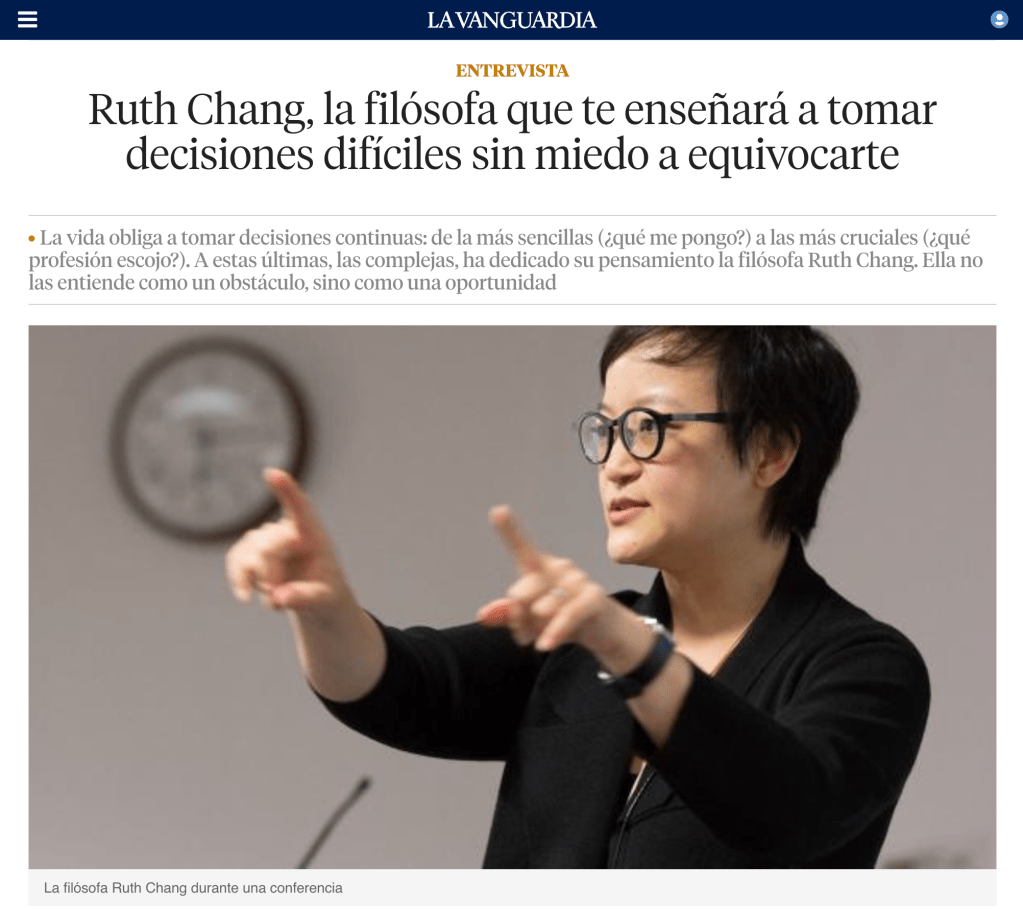 CÓMO AFRONTAR LAS DECISIONES MÁS&nbsp;DIFÍCILES.