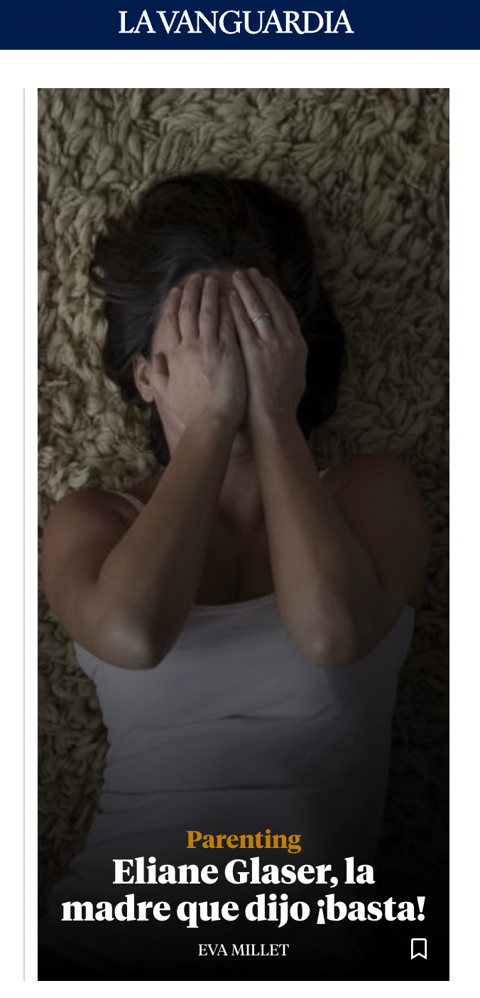 LA MADRE QUE DIJO&nbsp;¡BASTA!