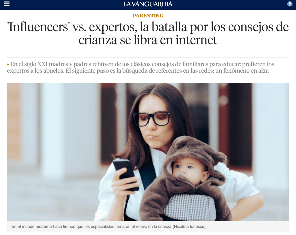 ¿QUIÉN DA LOS CONSEJOS DE CRIANZA A LAS NUEVAS&nbsp;MADRES?