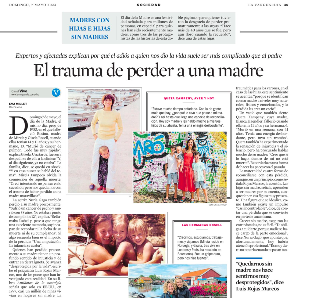 HIJAS SIN MADRE: ¿Cómo afecta una pérdida así y cómo son estas&nbsp;mujeres?