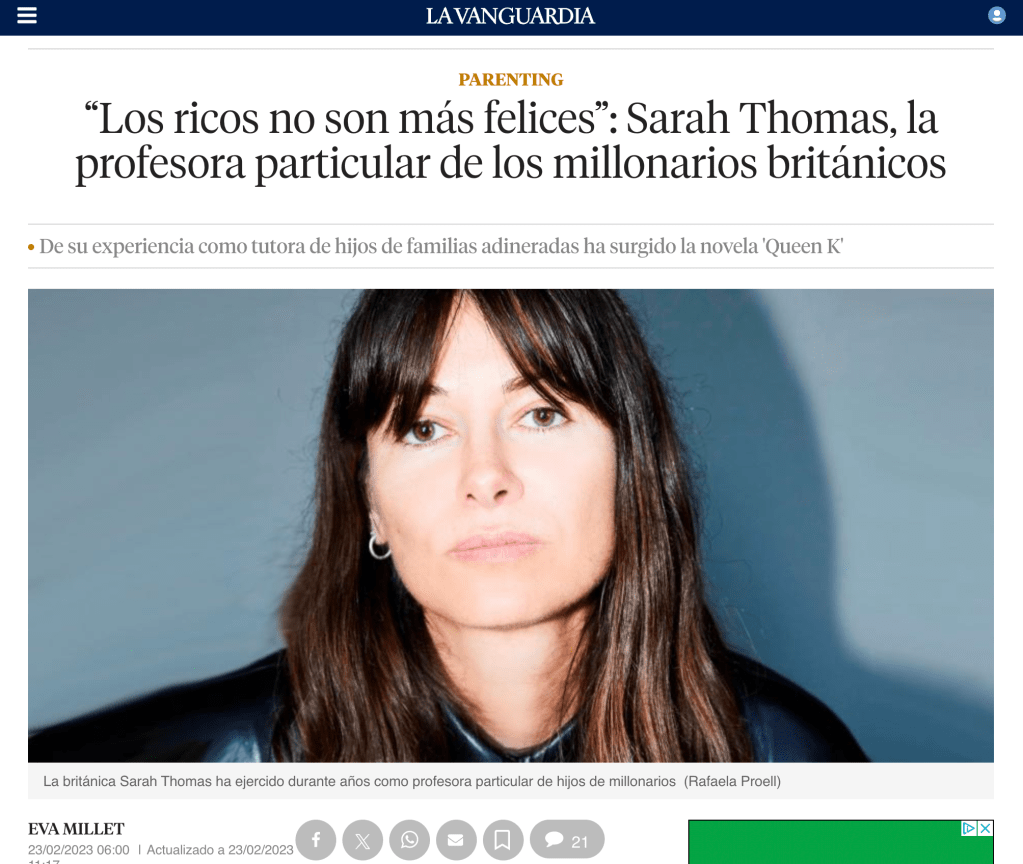 ¿LOS NIÑOS RICOS SON MÁS&nbsp;FELICES?